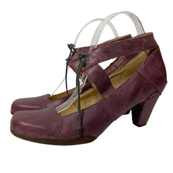 SERGIO TOMANI Leather Heels 40 - Picture 4 of 12